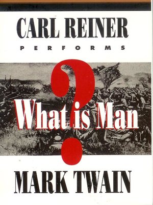 cover image of What is Man?